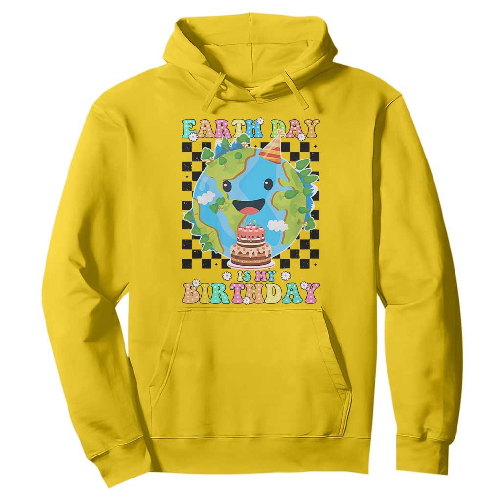 Earth Day Birthday Hoodie Its My Birthday April 22