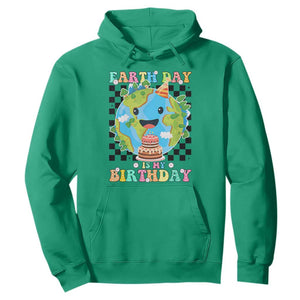 Earth Day Birthday Hoodie Its My Birthday April 22