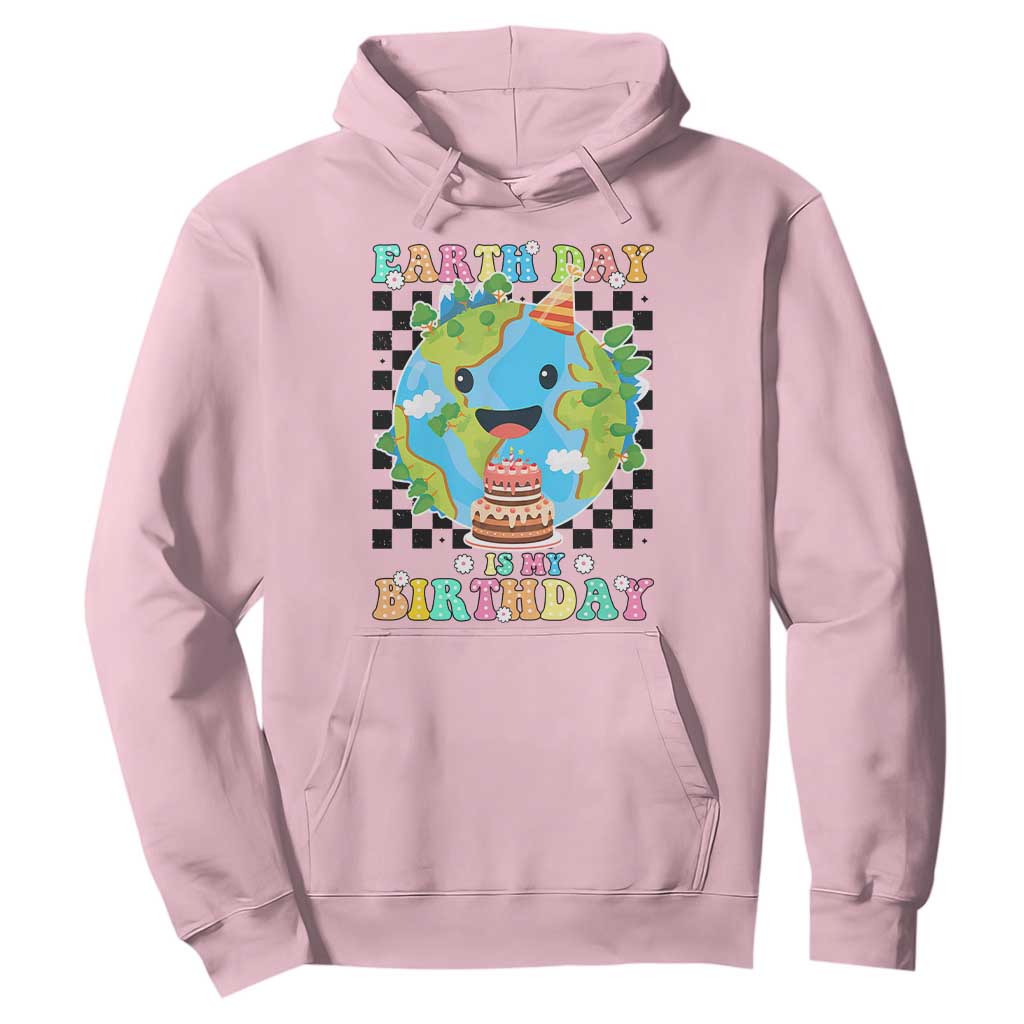 Earth Day Birthday Hoodie Its My Birthday April 22