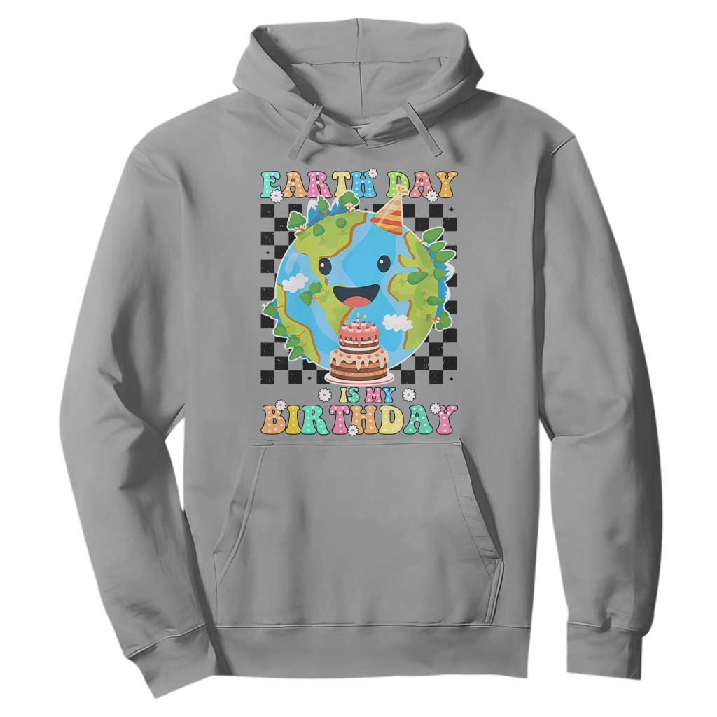 Earth Day Birthday Hoodie Its My Birthday April 22