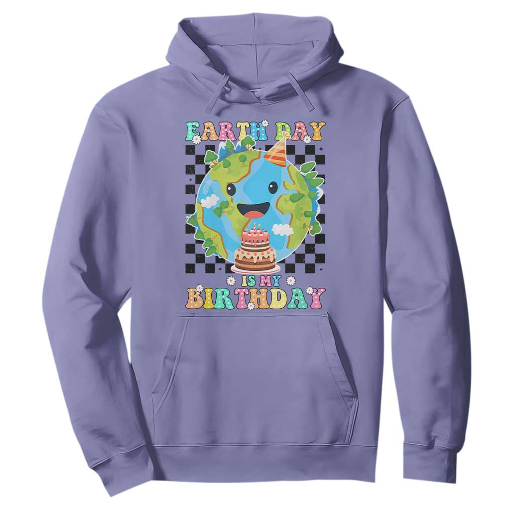 Earth Day Birthday Hoodie Its My Birthday April 22