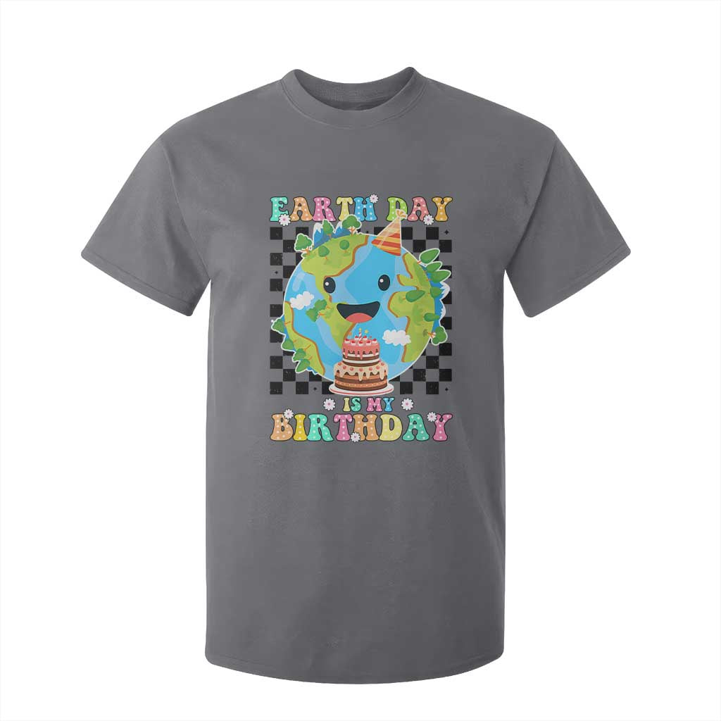 Earth Day Birthday T Shirt For Kid Its My Birthday April 22