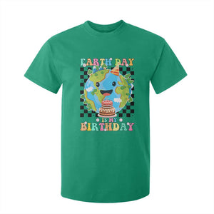 Earth Day Birthday T Shirt For Kid Its My Birthday April 22