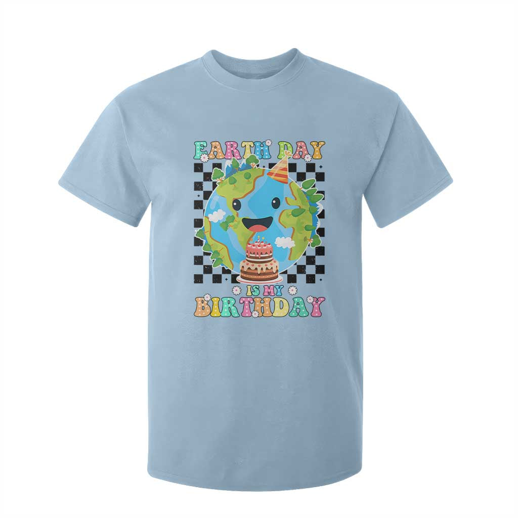 Earth Day Birthday T Shirt For Kid Its My Birthday April 22