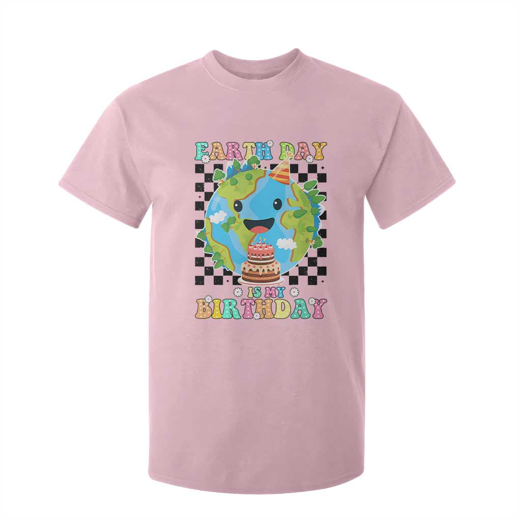 Earth Day Birthday T Shirt For Kid Its My Birthday April 22