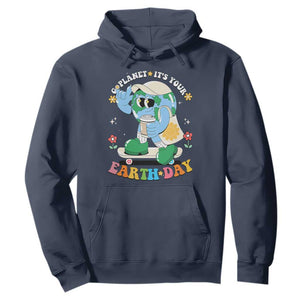 Earth Day Hoodie Cute Go Planet Its Your Earthday Groovy