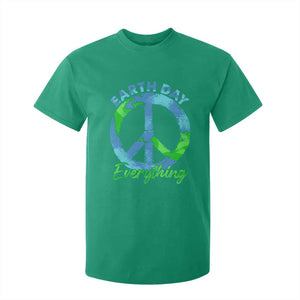 Piece Everyday Earth Day T Shirt For Kid Peace Sign Positive Vibes