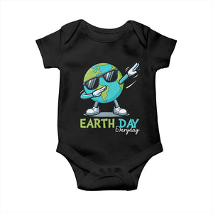 Dabbing Earth Day Baby Onesie Everyday Positive Vibes Nature Lover Gifts