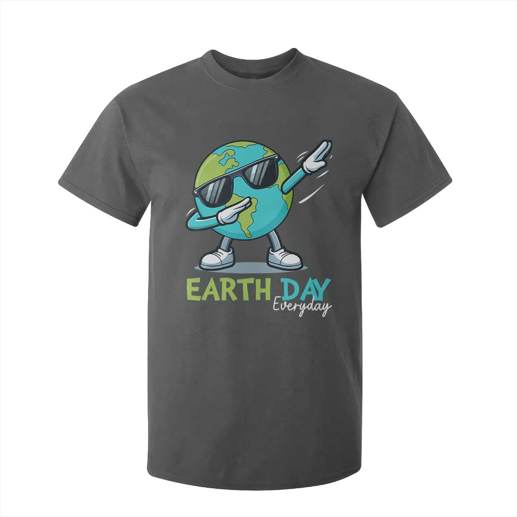 Dabbing Earth Day T Shirt For Kid Everyday Positive Vibes Nature Lover Gifts