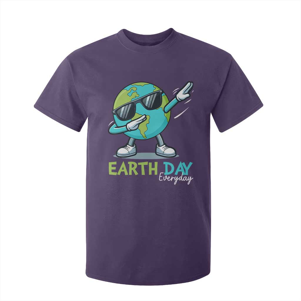 Dabbing Earth Day T Shirt For Kid Everyday Positive Vibes Nature Lover Gifts