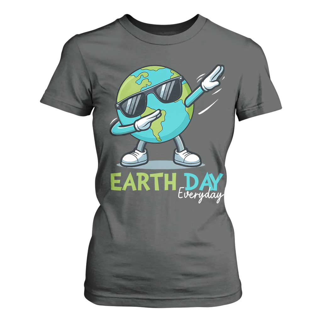 Dabbing Earth Day T Shirt For Women Everyday Positive Vibes Nature Lover Gifts