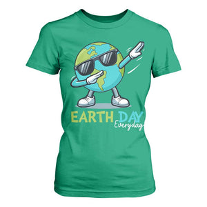 Dabbing Earth Day T Shirt For Women Everyday Positive Vibes Nature Lover Gifts