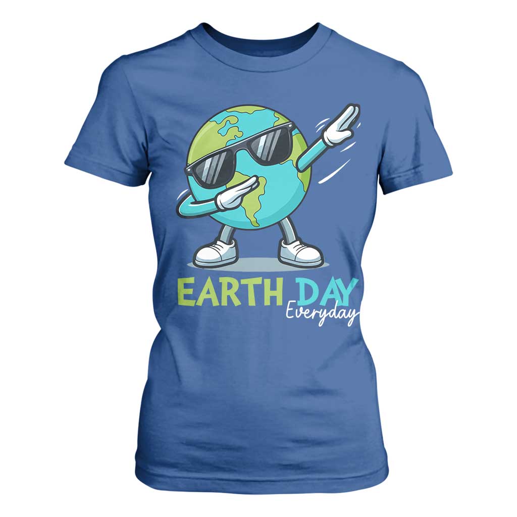 Dabbing Earth Day T Shirt For Women Everyday Positive Vibes Nature Lover Gifts