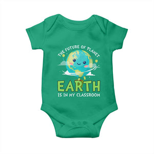 Earth Day Teachers Baby Onesie Funny Classroom