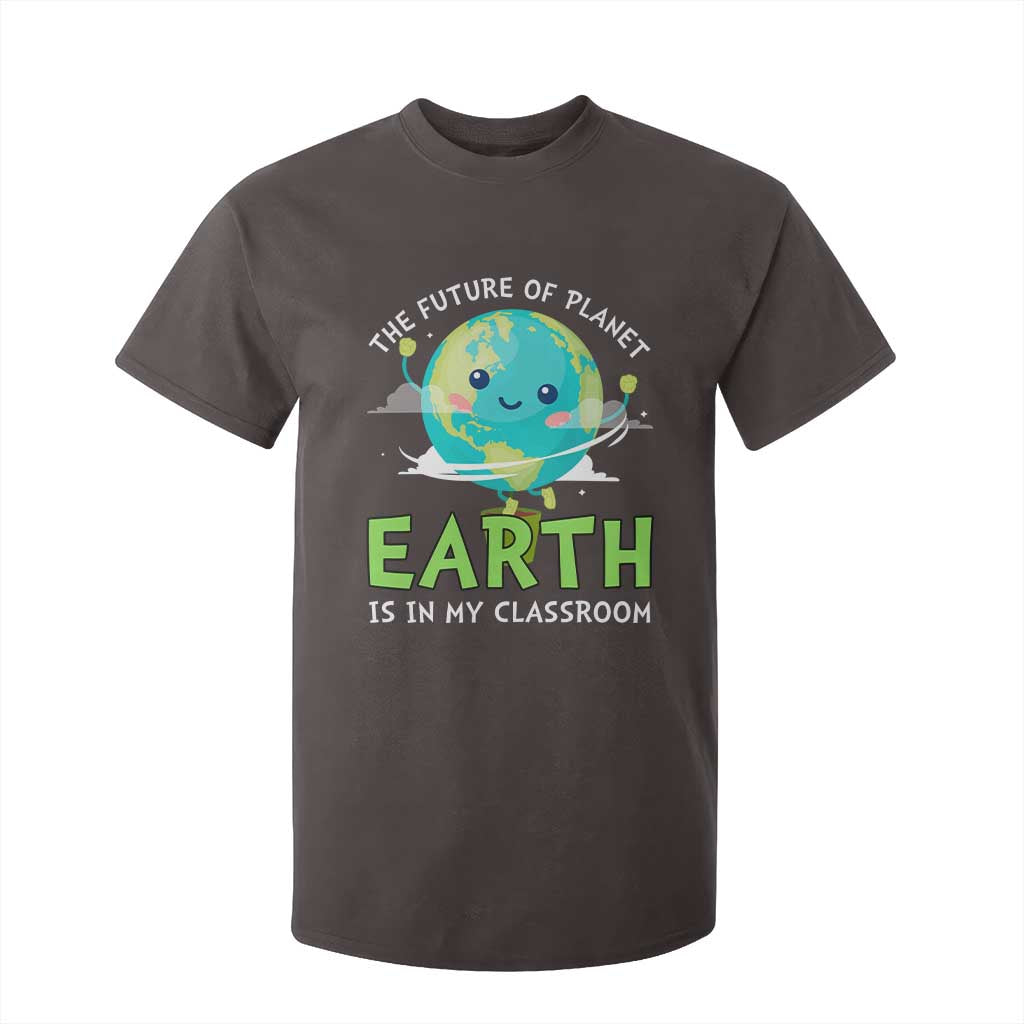 Earth Day Teachers T Shirt For Kid Funny Classroom