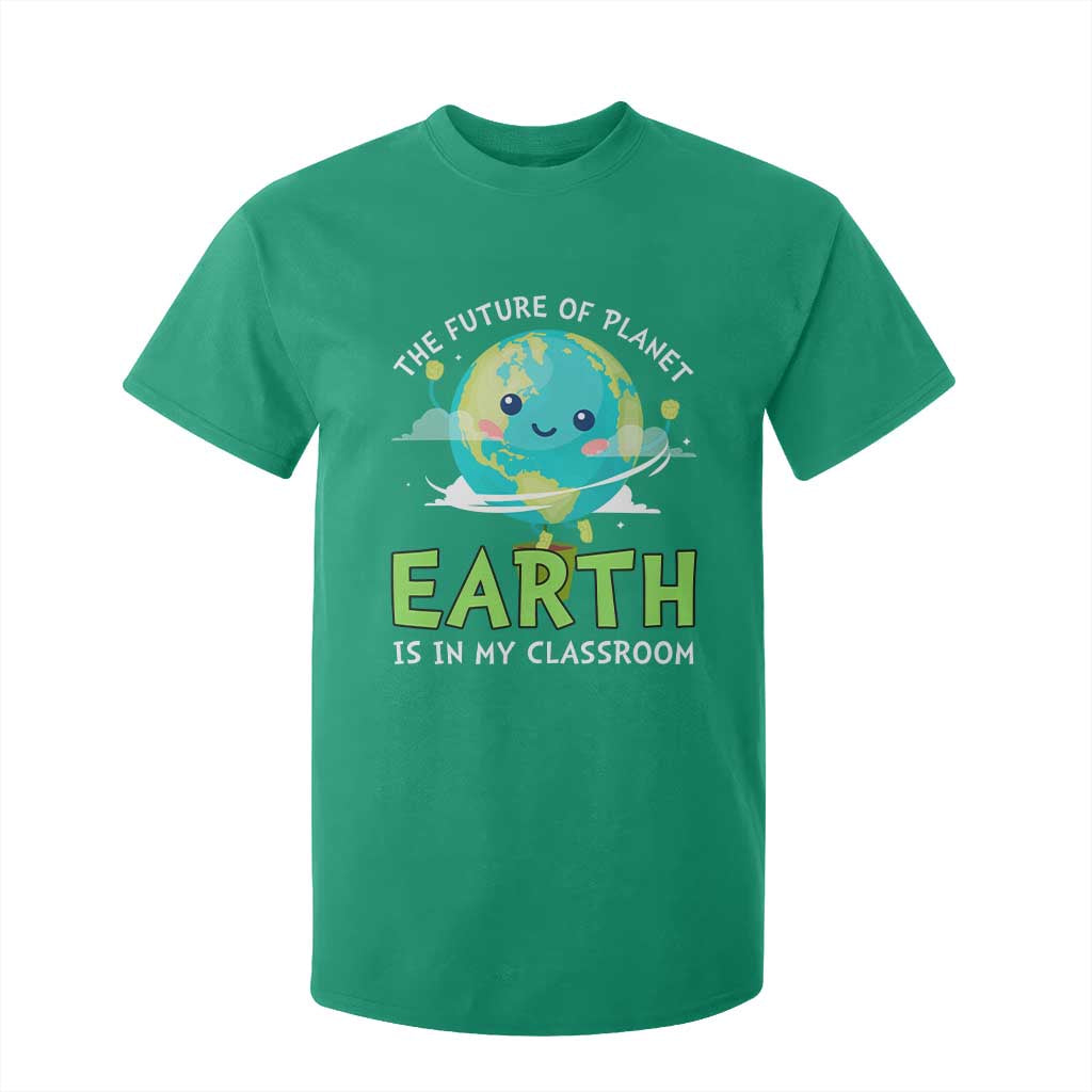 Earth Day Teachers T Shirt For Kid Funny Classroom
