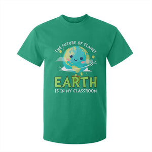 Earth Day Teachers T Shirt For Kid Funny Classroom