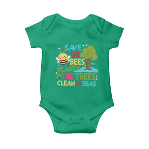 Earth Day Baby Onesie Funny Awesome Environmental Nature Recycling