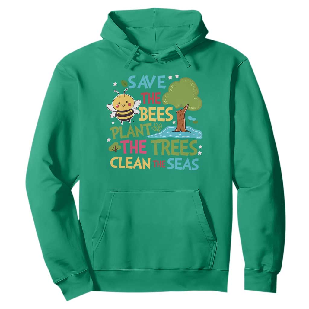 Earth Day Hoodie Funny Awesome Environmental Nature Recycling