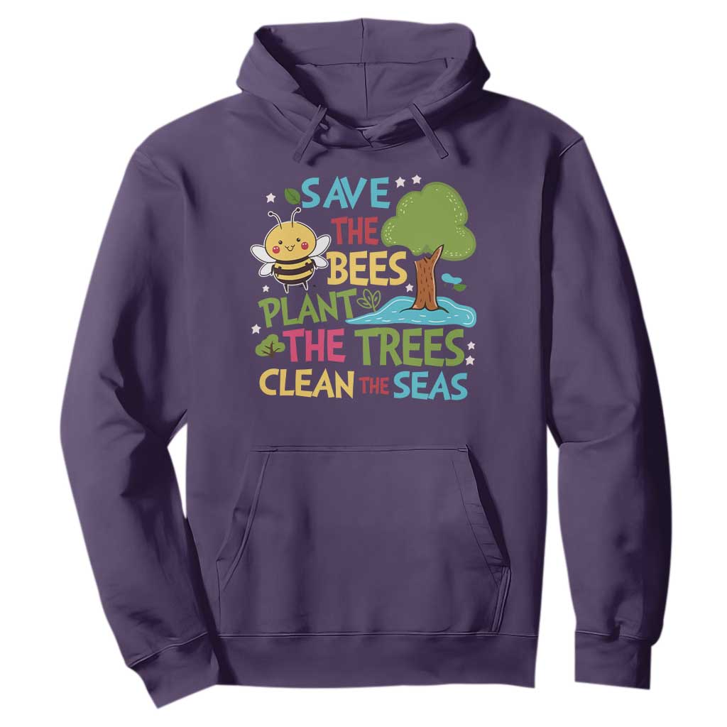 Earth Day Hoodie Funny Awesome Environmental Nature Recycling
