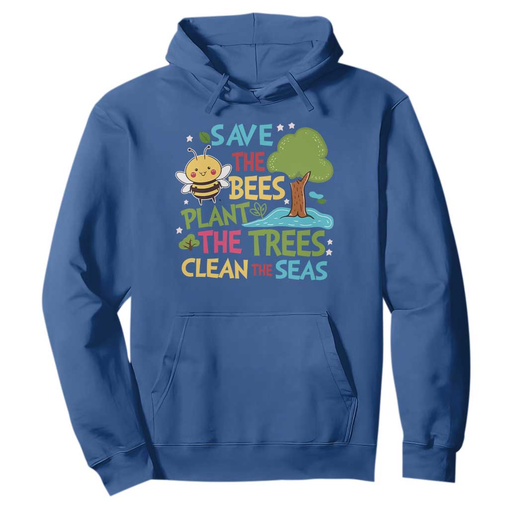 Earth Day Hoodie Funny Awesome Environmental Nature Recycling