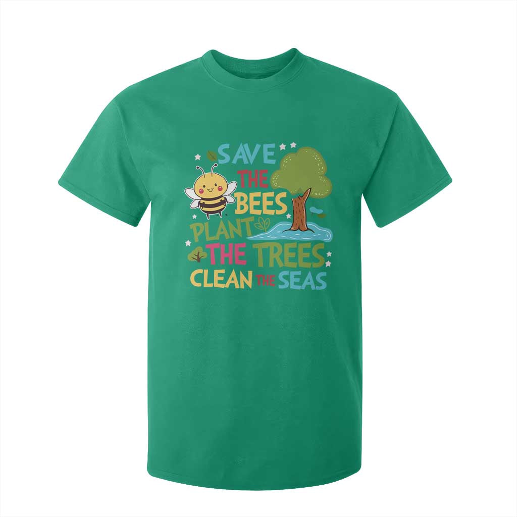 Earth Day T Shirt For Kid Funny Awesome Environmental Nature Recycling