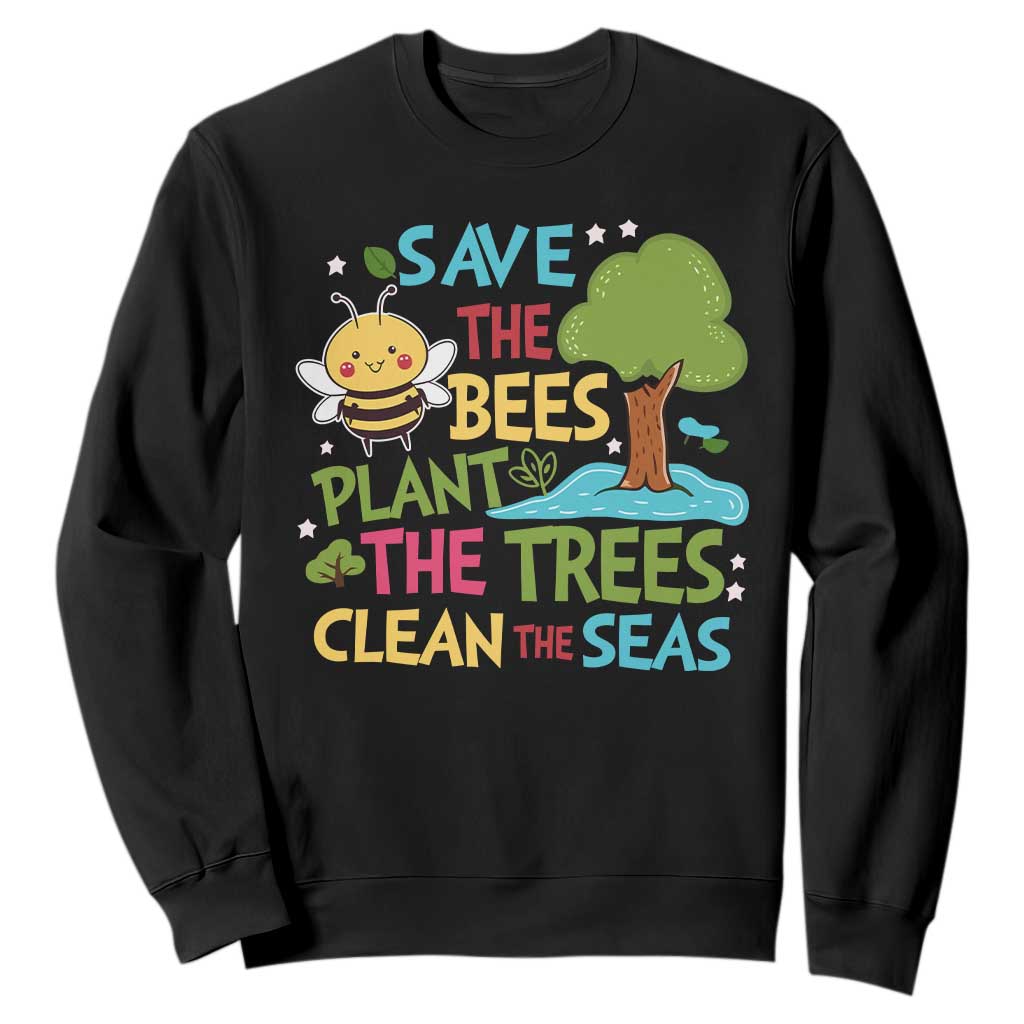 Earth Day Sweatshirt Funny Awesome Environmental Nature Recycling