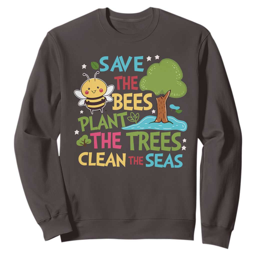 Earth Day Sweatshirt Funny Awesome Environmental Nature Recycling