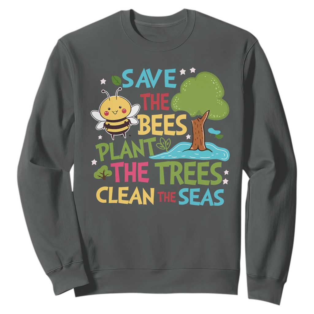 Earth Day Sweatshirt Funny Awesome Environmental Nature Recycling
