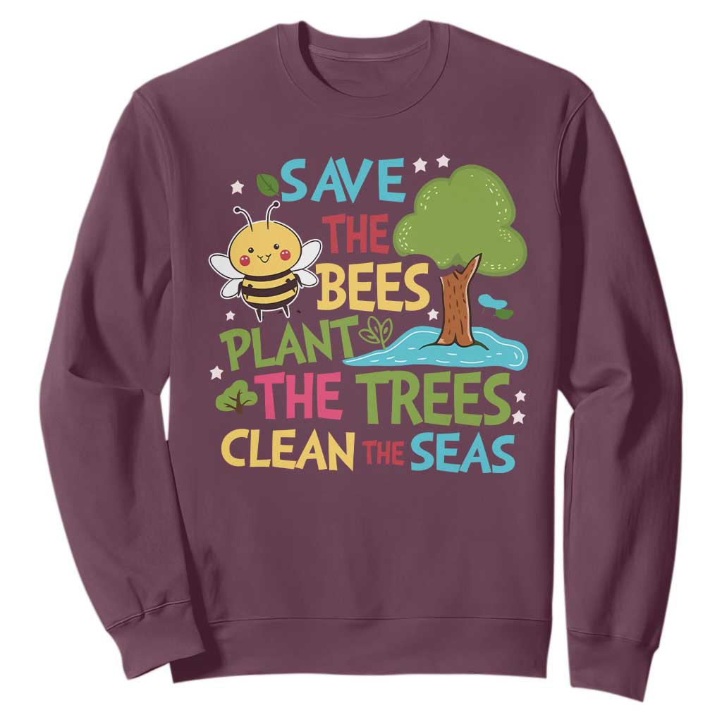 Earth Day Sweatshirt Funny Awesome Environmental Nature Recycling