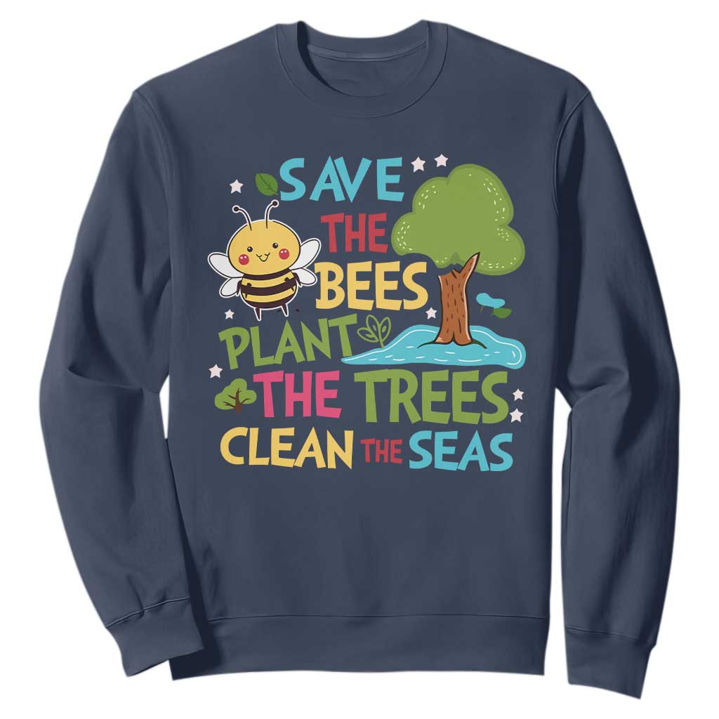 Earth Day Sweatshirt Funny Awesome Environmental Nature Recycling