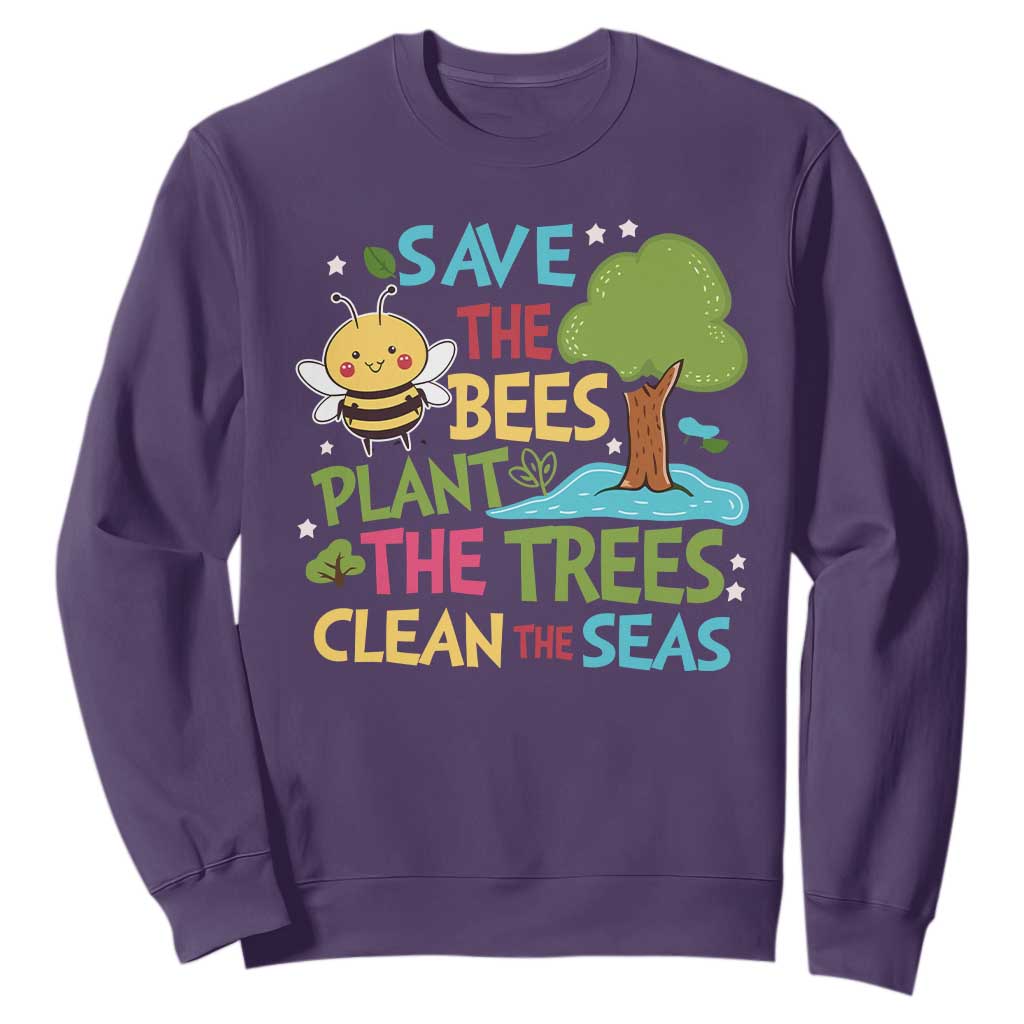 Earth Day Sweatshirt Funny Awesome Environmental Nature Recycling