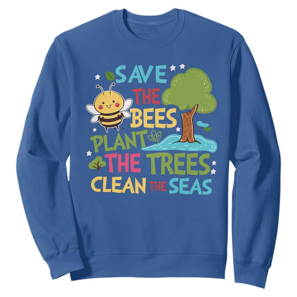 Earth Day Sweatshirt Funny Awesome Environmental Nature Recycling