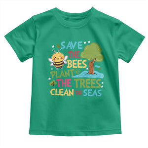 Earth Day Toddler T Shirt Funny Awesome Environmental Nature Recycling