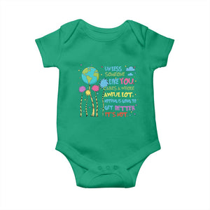 Earth Day Baby Onesie Unless Someone Like You Cares A Whole Awful Lot