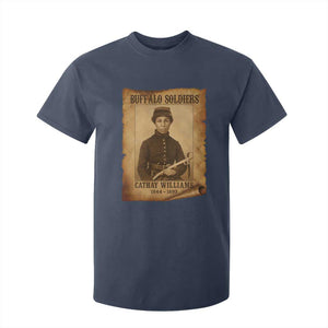 Cathay Williams T Shirt For Kid Buffalo Soldier First African American Female Soldier - African Pride