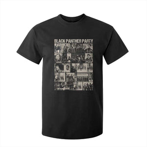 Vintage Black Panther Party T Shirt For Kid Huey P. Newton Bobby Seale Black History Month Juneteenth