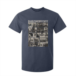 Vintage Black Panther Party T Shirt For Kid Huey P. Newton Bobby Seale Black History Month Juneteenth