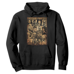 Black Freedom Fighters Hoodie Huey P. Newton Bobby Seale Black History Month Juneteenth