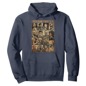Black Freedom Fighters Hoodie Huey P. Newton Bobby Seale Black History Month Juneteenth