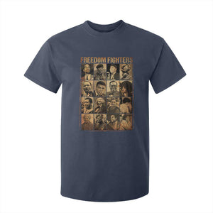 Black Freedom Fighters T Shirt For Kid Huey P. Newton Bobby Seale Black History Month Juneteenth