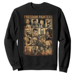 Black Freedom Fighters Sweatshirt Huey P. Newton Bobby Seale Black History Month Juneteenth