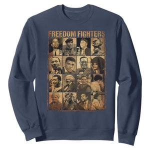 Black Freedom Fighters Sweatshirt Huey P. Newton Bobby Seale Black History Month Juneteenth