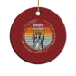 Statue of Liberty Hands Off Protest Christmas Ornament Resist Resistance - African Pride