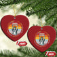 Statue of Liberty Hands Off Protest Christmas Ornament Resist Resistance - African Pride