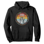 Statue of Liberty Hands Off Protest Hoodie Resist Resistance - African Pride