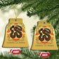 Immigrant Rights Christmas Ornament Chinga La Migra - African Pride