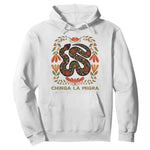 Immigrant Rights Hoodie Chinga La Migra - African Pride