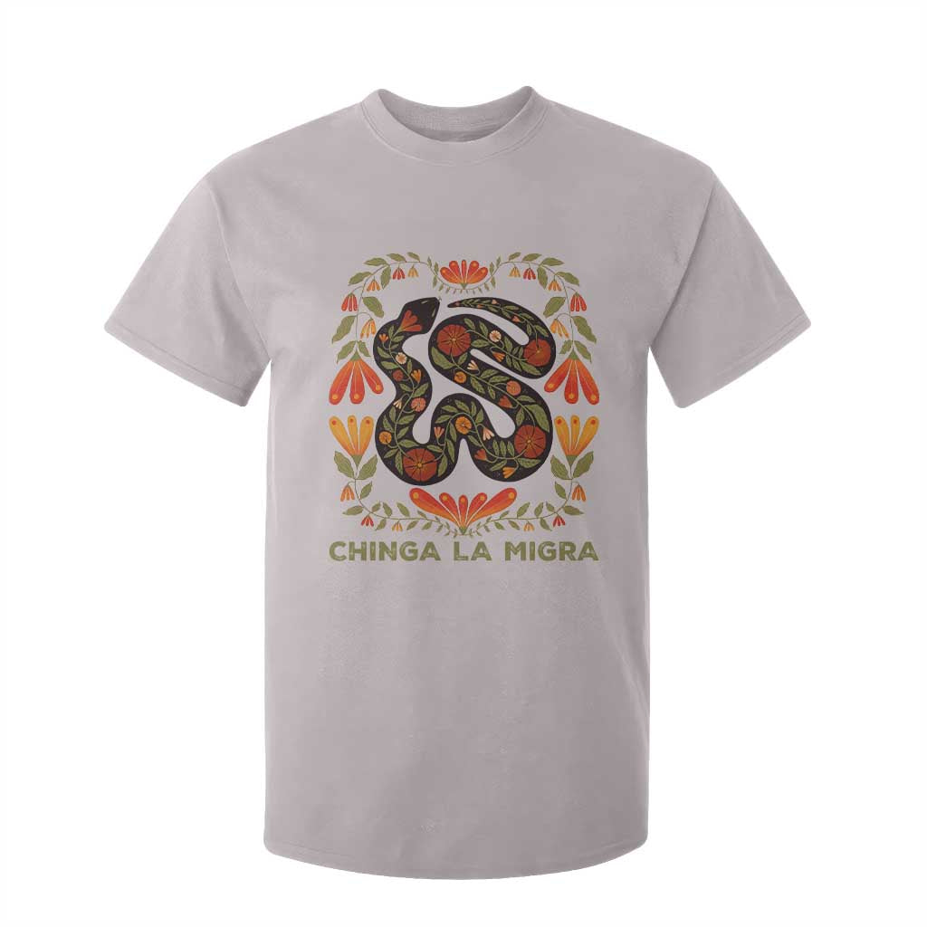 Immigrant Rights T Shirt For Kid Chinga La Migra - African Pride