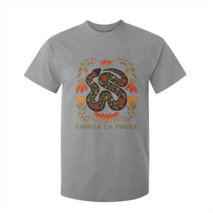 Immigrant Rights T Shirt For Kid Chinga La Migra - African Pride